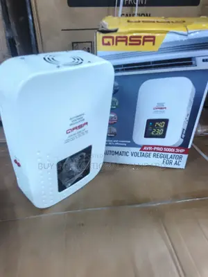 Qasa 5kva Automatic Wall Mounted Voltage Control Unit