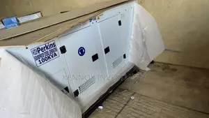 Standard 100kva Perkins Soundproof Diesel Generator
