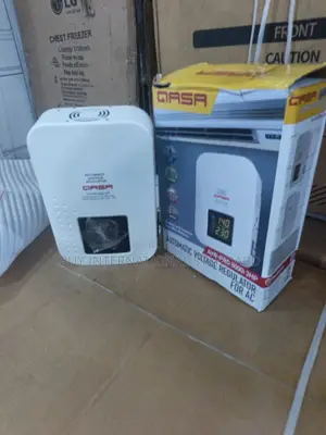 Qasa 5kva Automatic Wall Mounted Voltage Control Unit