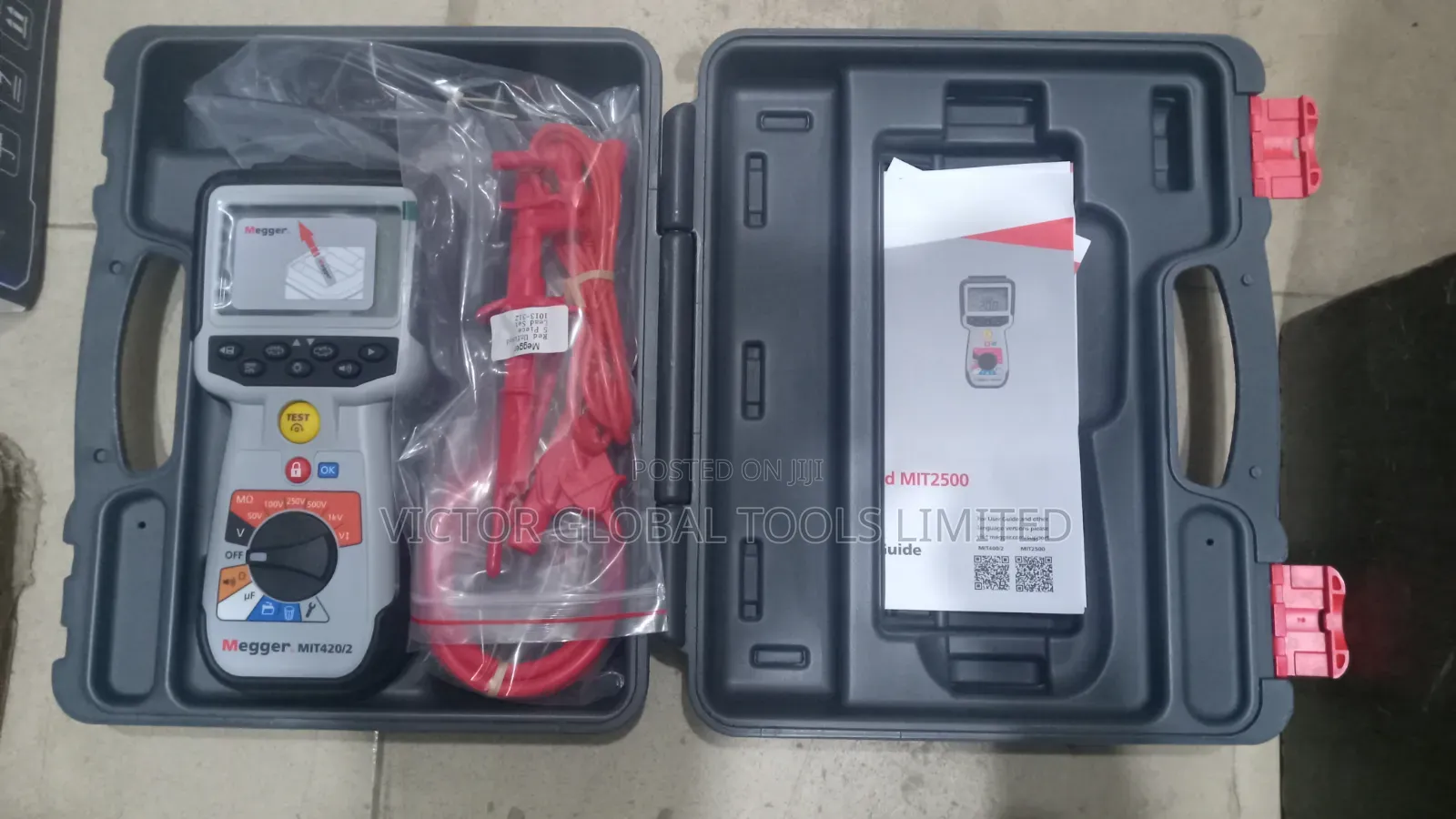 Megger MIT400/2 1kV Insulation Resistance Tester.