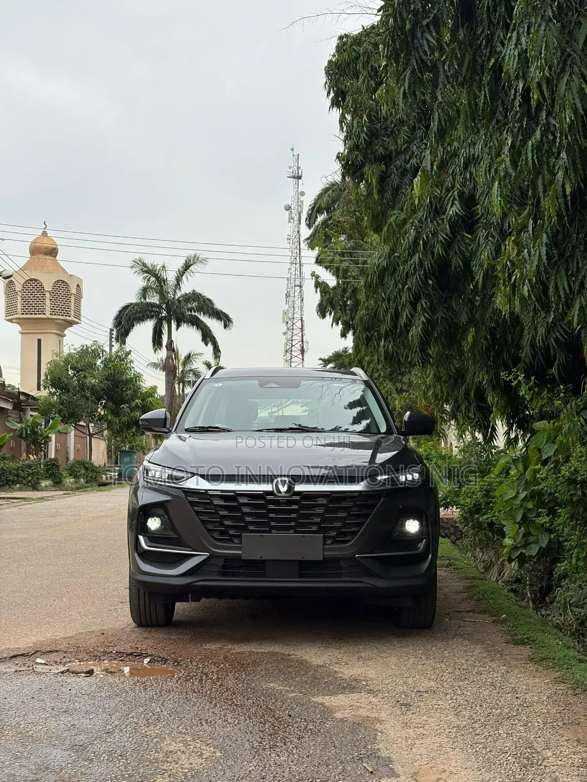 New Changan CS75 2025 Gray