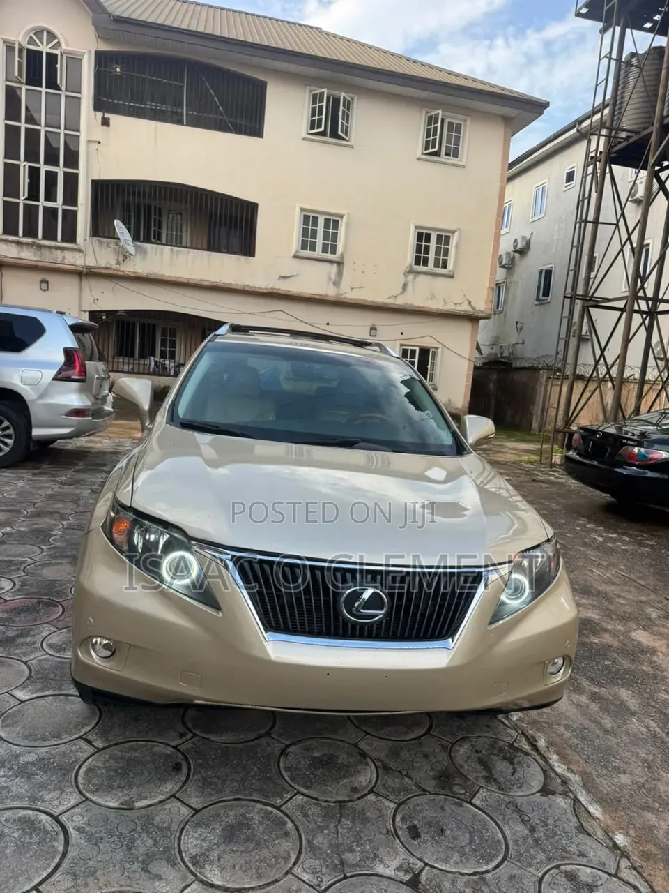 Lexus RX 2011 Gold