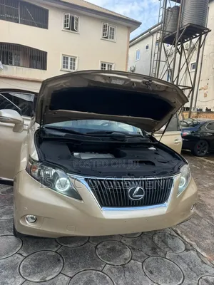 Lexus RX 2011 Gold