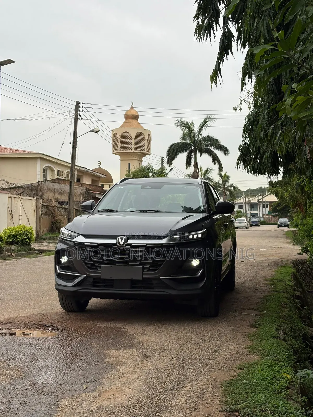 New Changan CS75 2025 Gray