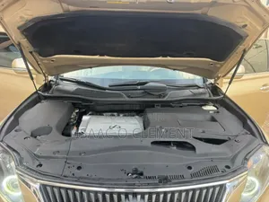Lexus RX 2011 Gold