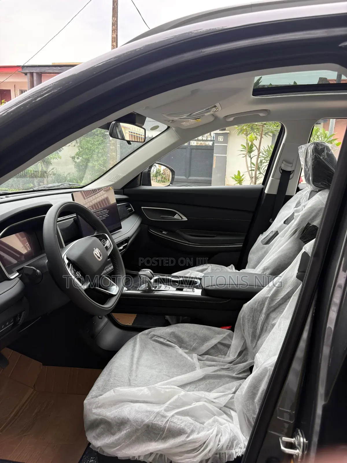 New Changan CS75 2025 Gray