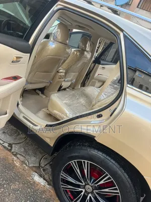 Lexus RX 2011 Gold