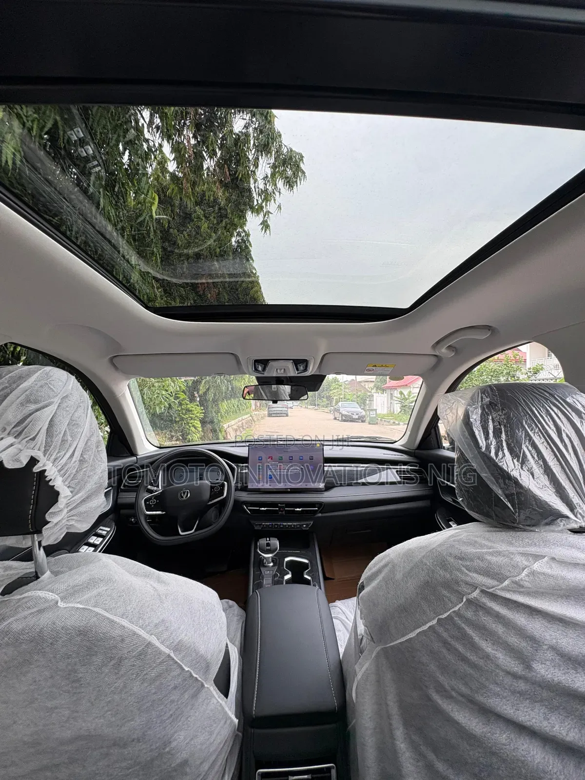 New Changan CS75 2025 Gray