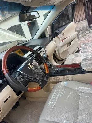 Lexus RX 2011 Gold