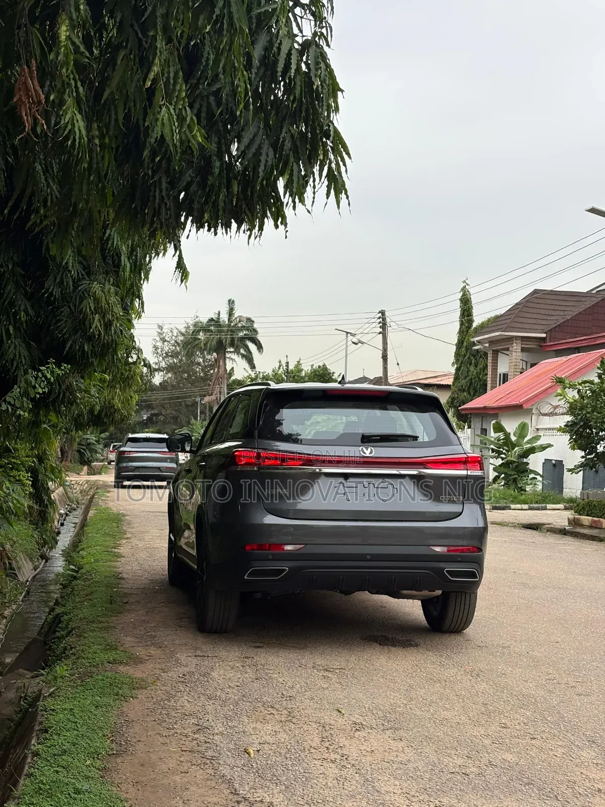 New Changan CS75 2025 Gray