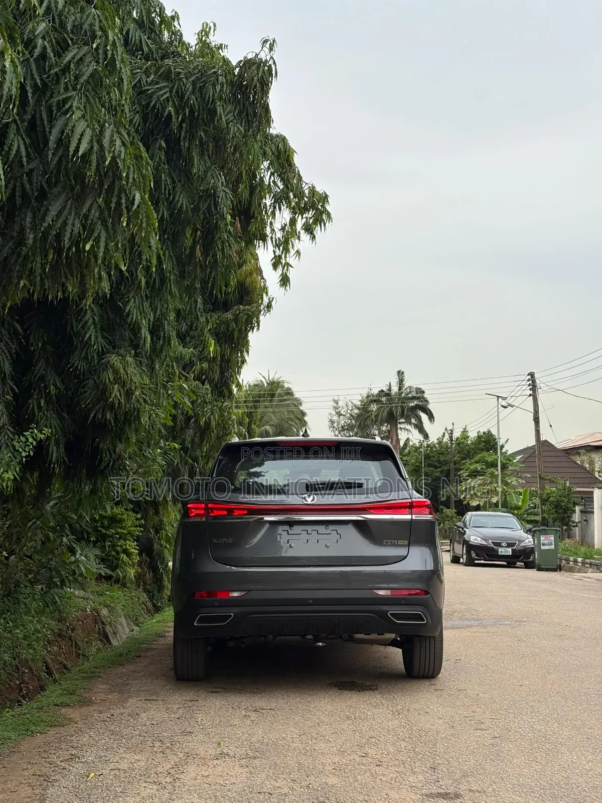 New Changan CS75 2025 Gray