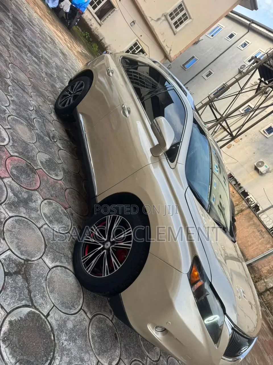 Lexus RX 2011 Gold