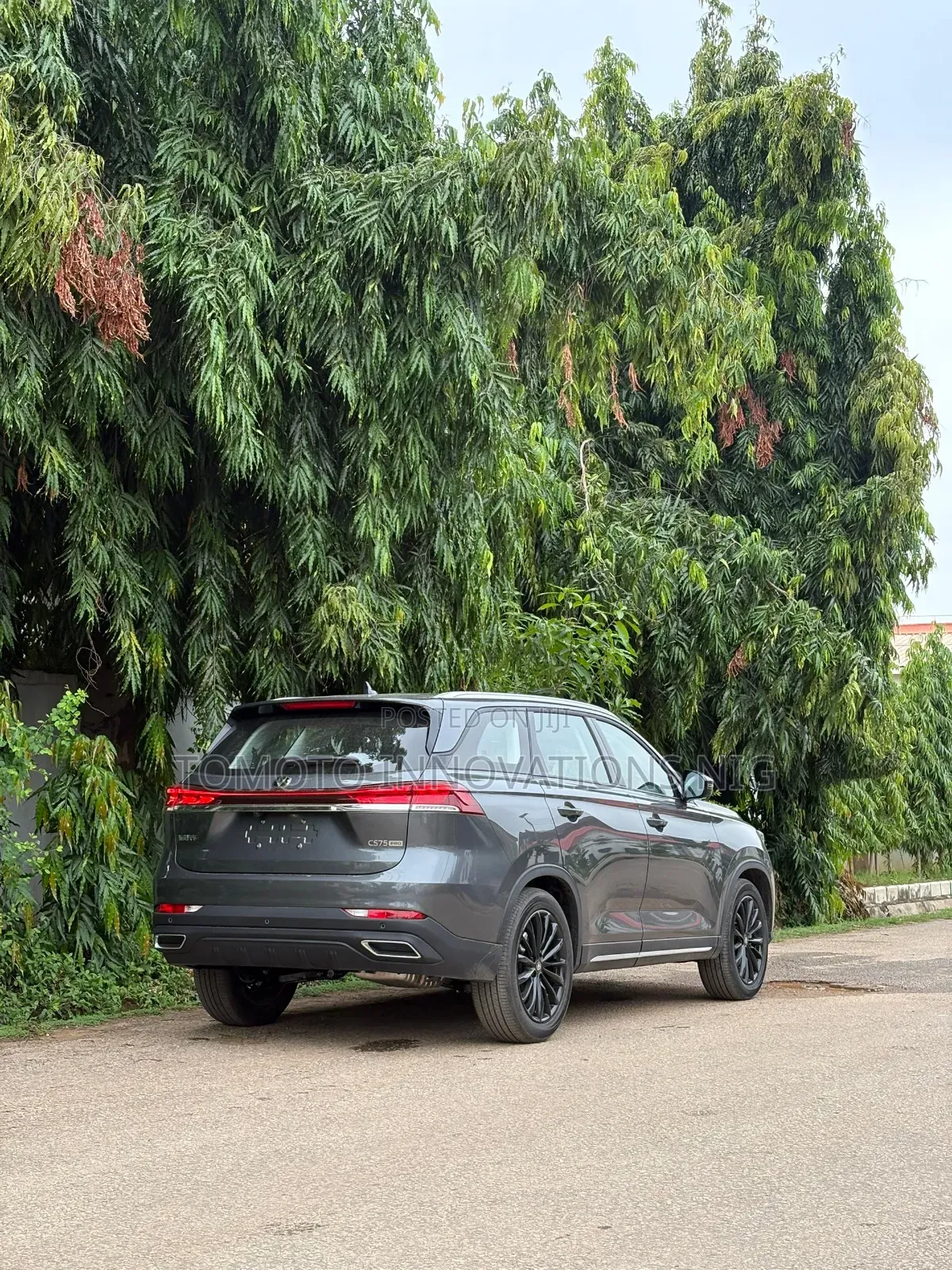 New Changan CS75 2025 Gray