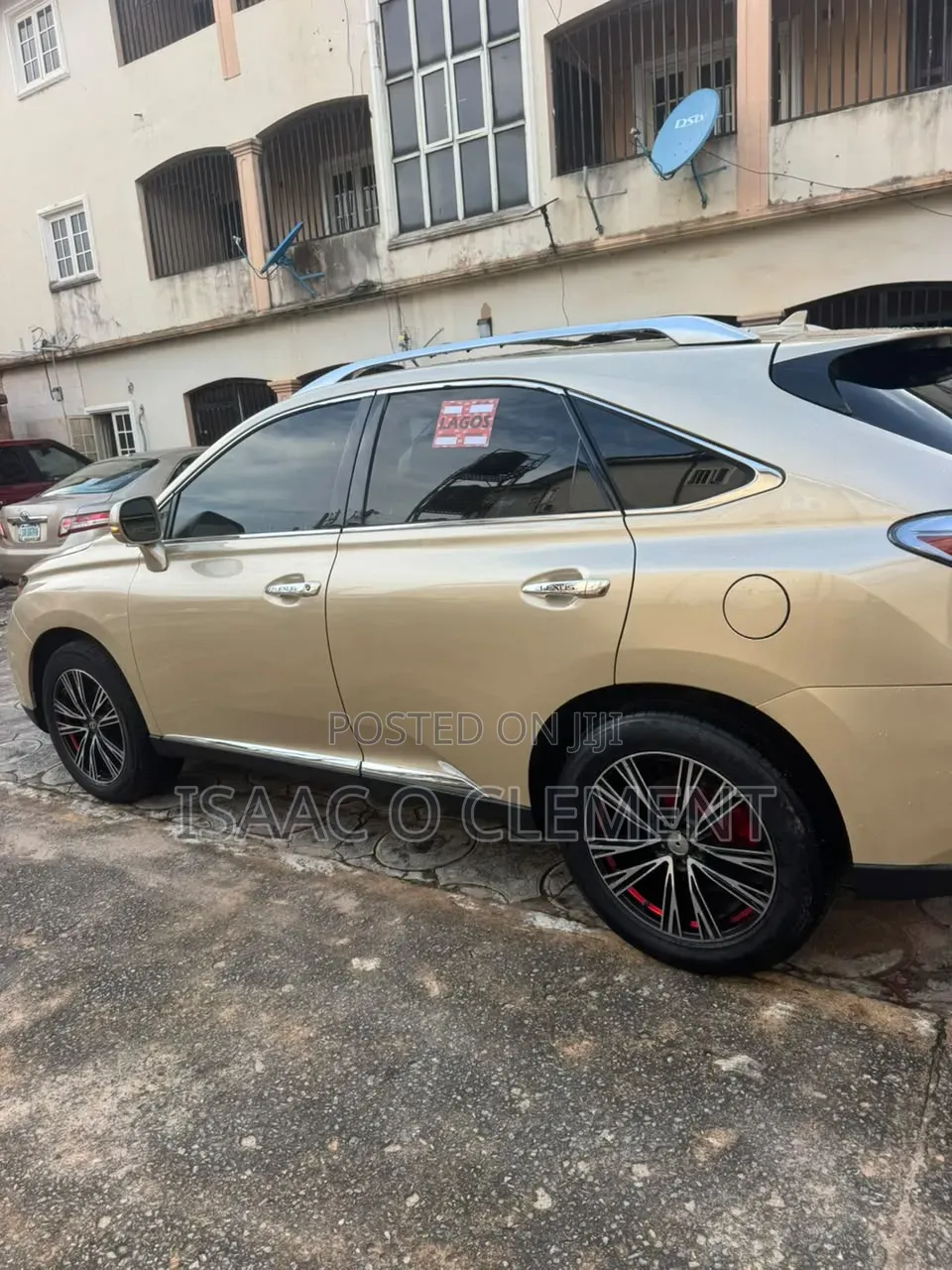 Lexus RX 2011 Gold