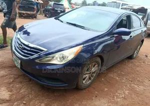 Hyundai Sonata 2012 Blue