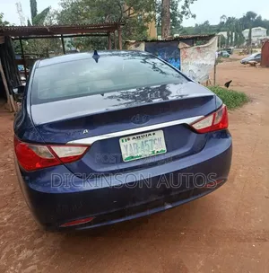 Hyundai Sonata 2012 Blue