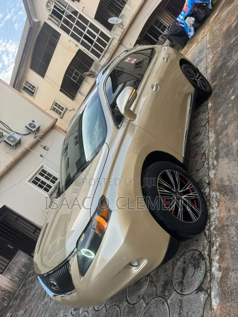 Lexus RX 2011 Gold