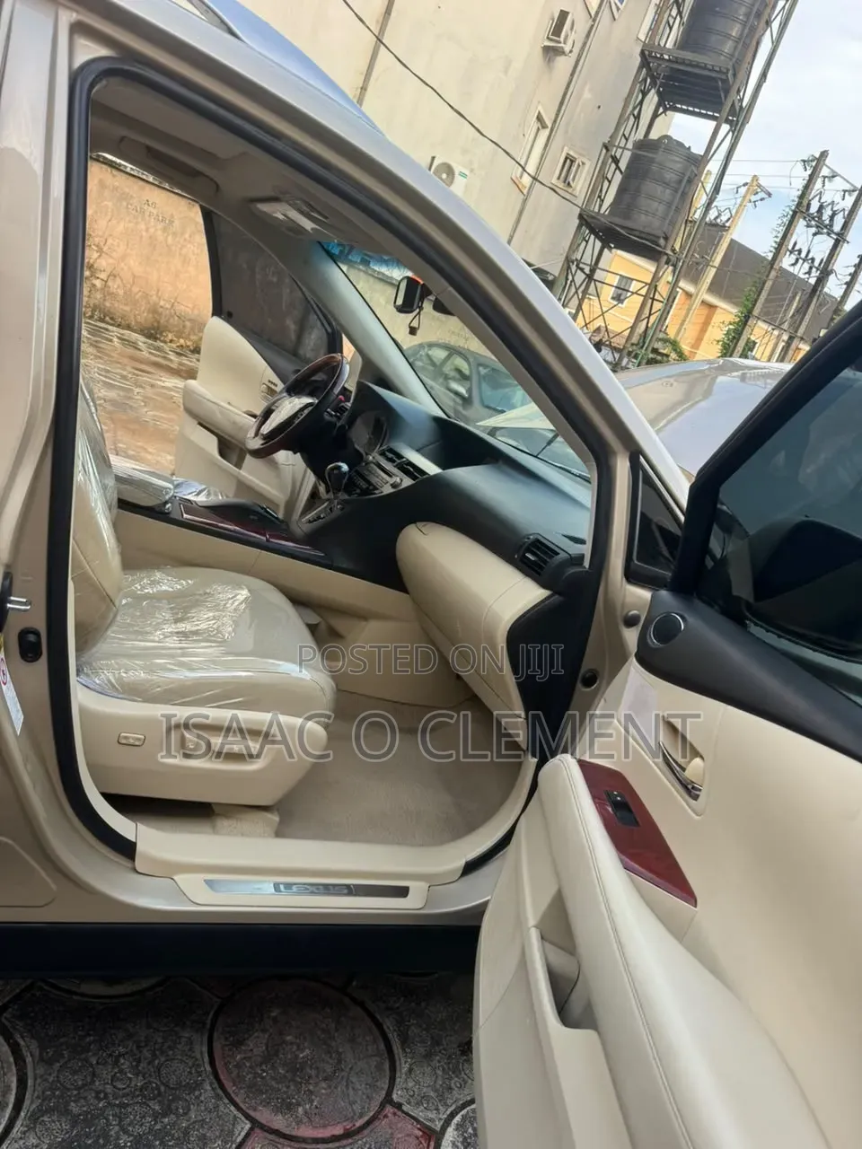 Lexus RX 2011 Gold