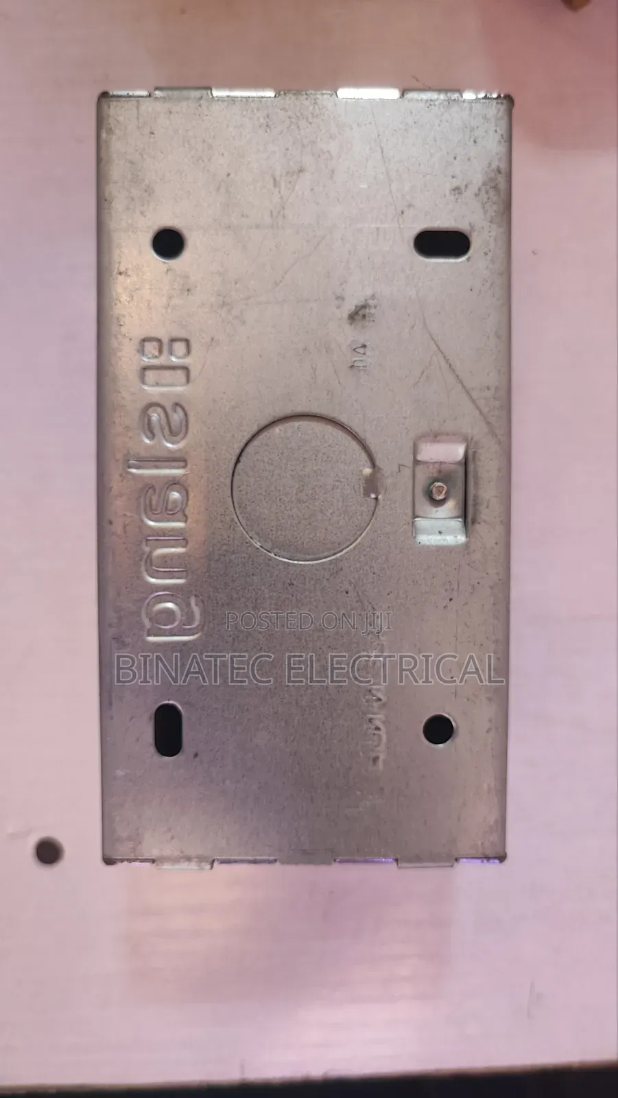 High Quality 3x6 Deep Galvanized Conduit Box | Electrical Back Box