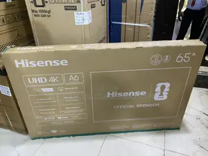 Hisense 65A60QXVT 65 INCH Large Screen Digital Television