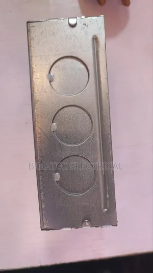 High Quality 3x6 Deep Galvanized Conduit Box | Electrical Back Box