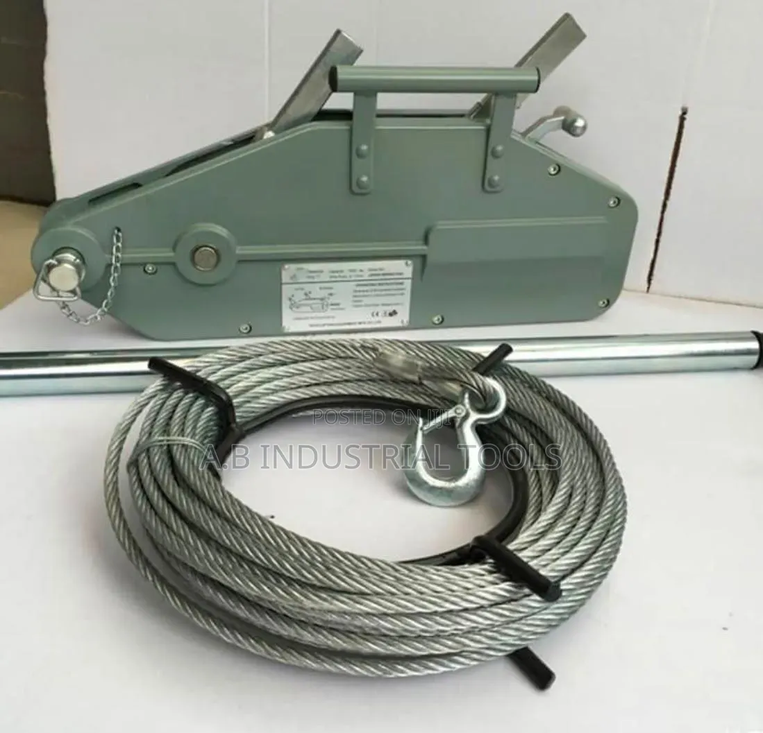 Tirfor Jack or Hand Lever Winch