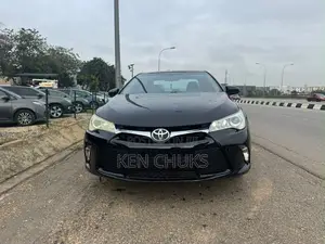 Toyota Camry 2015 Black