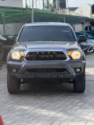 Toyota Tacoma Access Cab 4x4 4.0L V6 5-Speed Automatic 2013 Gray