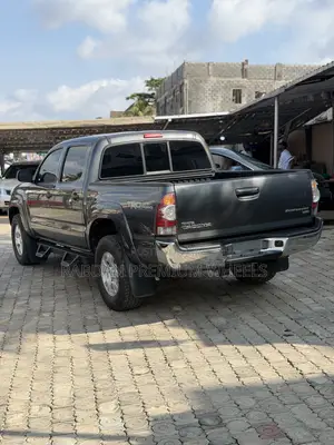 Toyota Tacoma Access Cab 4x4 4.0L V6 5-Speed Automatic 2013 Gray
