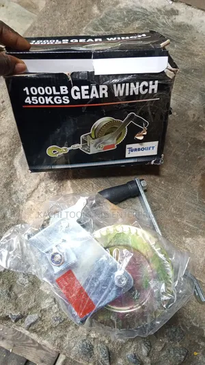 1000 Lb Hand Winch