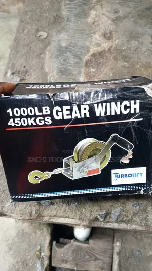 1000 Lb Hand Winch