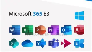 Office 365 E3 5 User ( 100 Accounts)