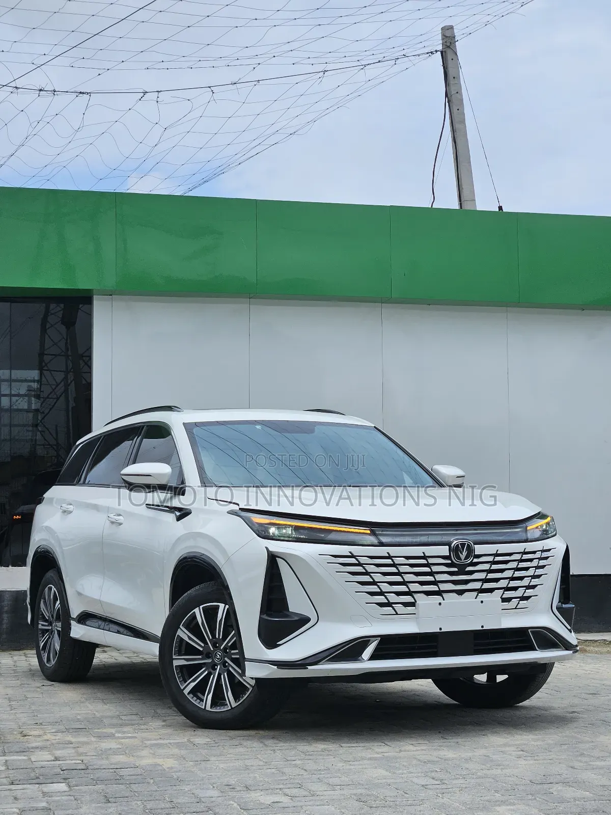 Changan CS75 2023 White