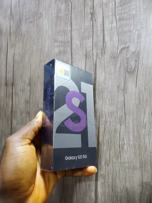 New Samsung Galaxy S21 5G 128 GB Purple