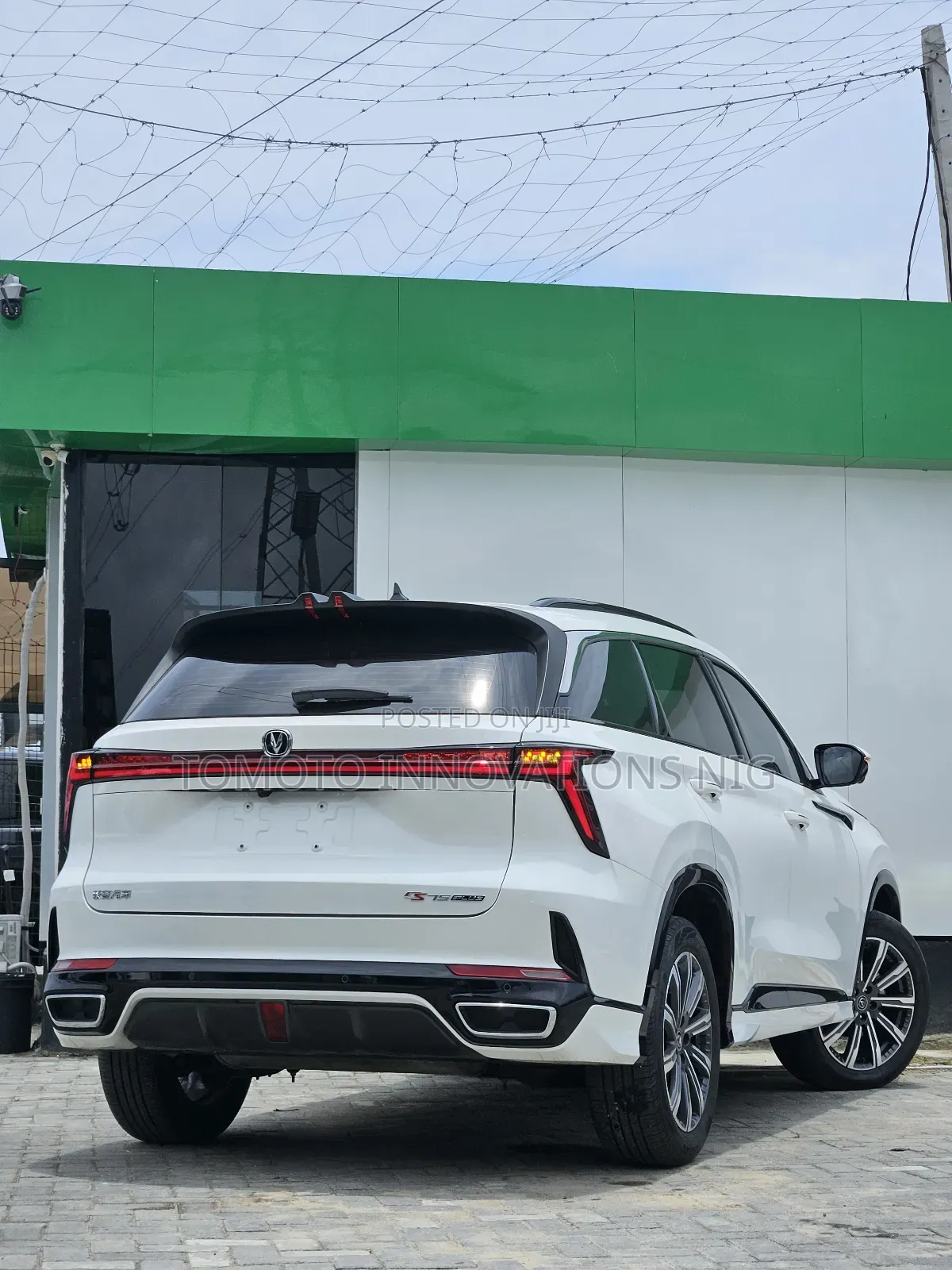 Changan CS75 2023 White