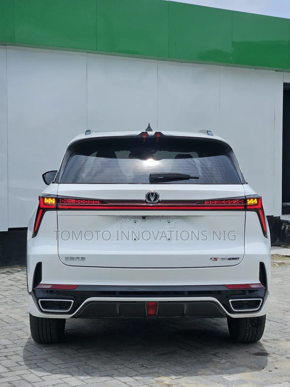 Changan CS75 2023 White