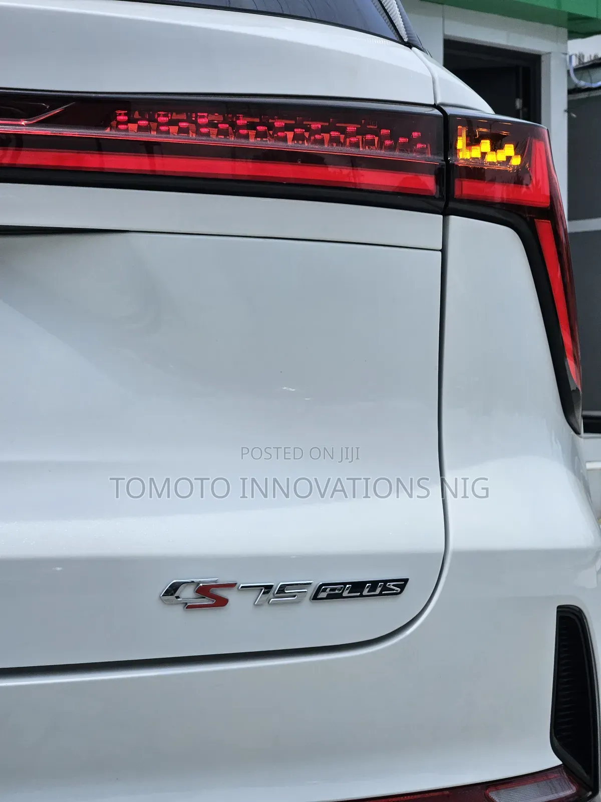 Changan CS75 2023 White