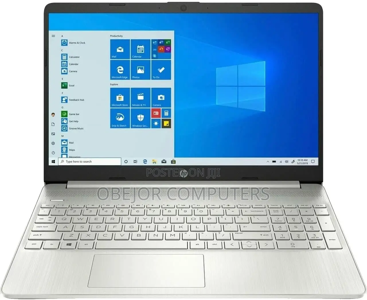 New Laptop HP 15s 4GB Intel Celeron SSD 256GB