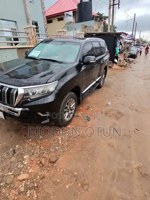 Toyota Land Cruiser Prado 2.7 i 2012 Black