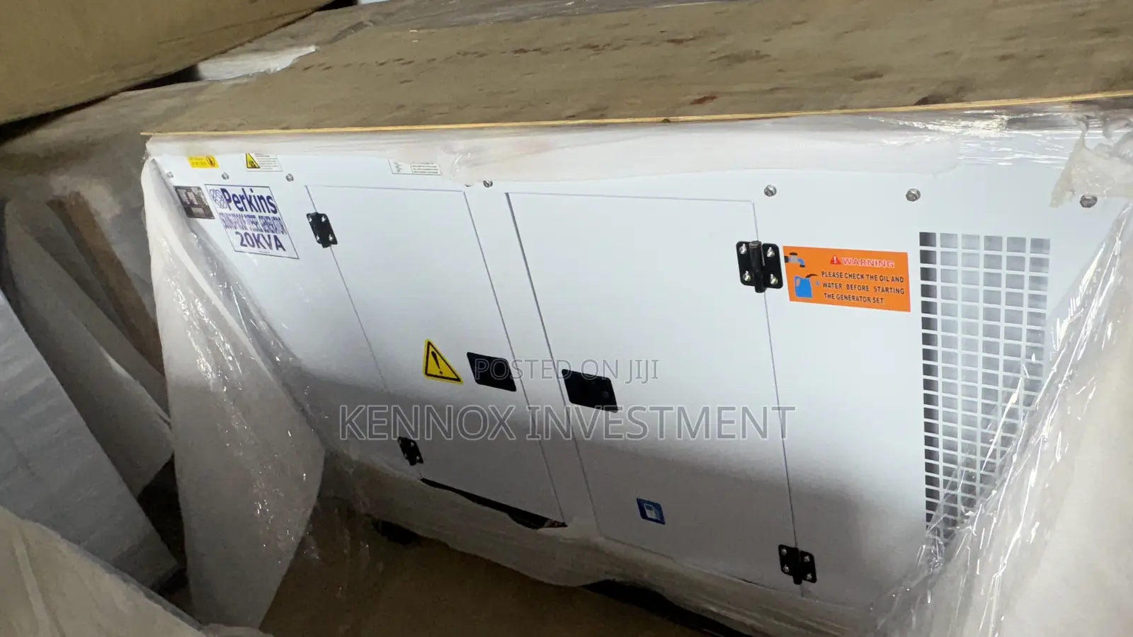 Quality 20kva Perkins Soundproof Diesel Generator