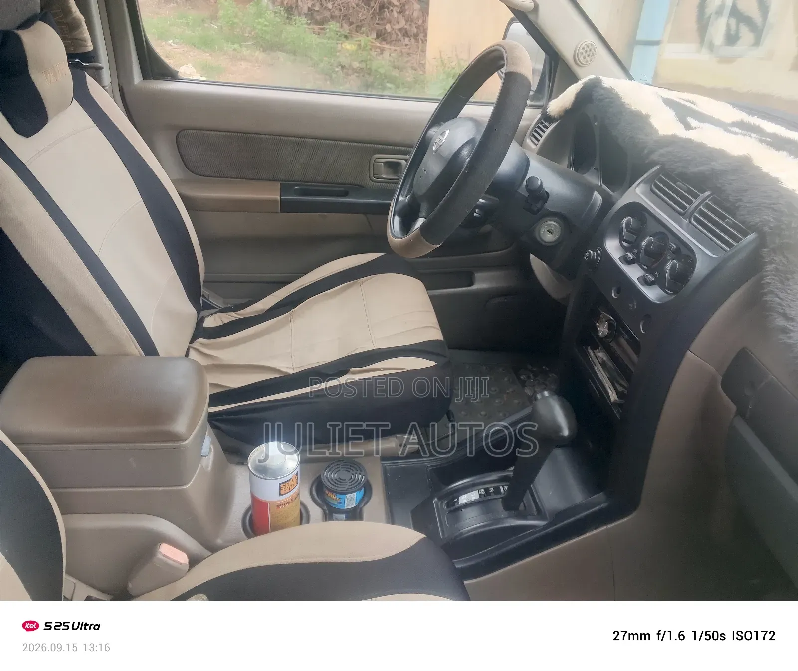 Nissan Frontier 2004 Gray