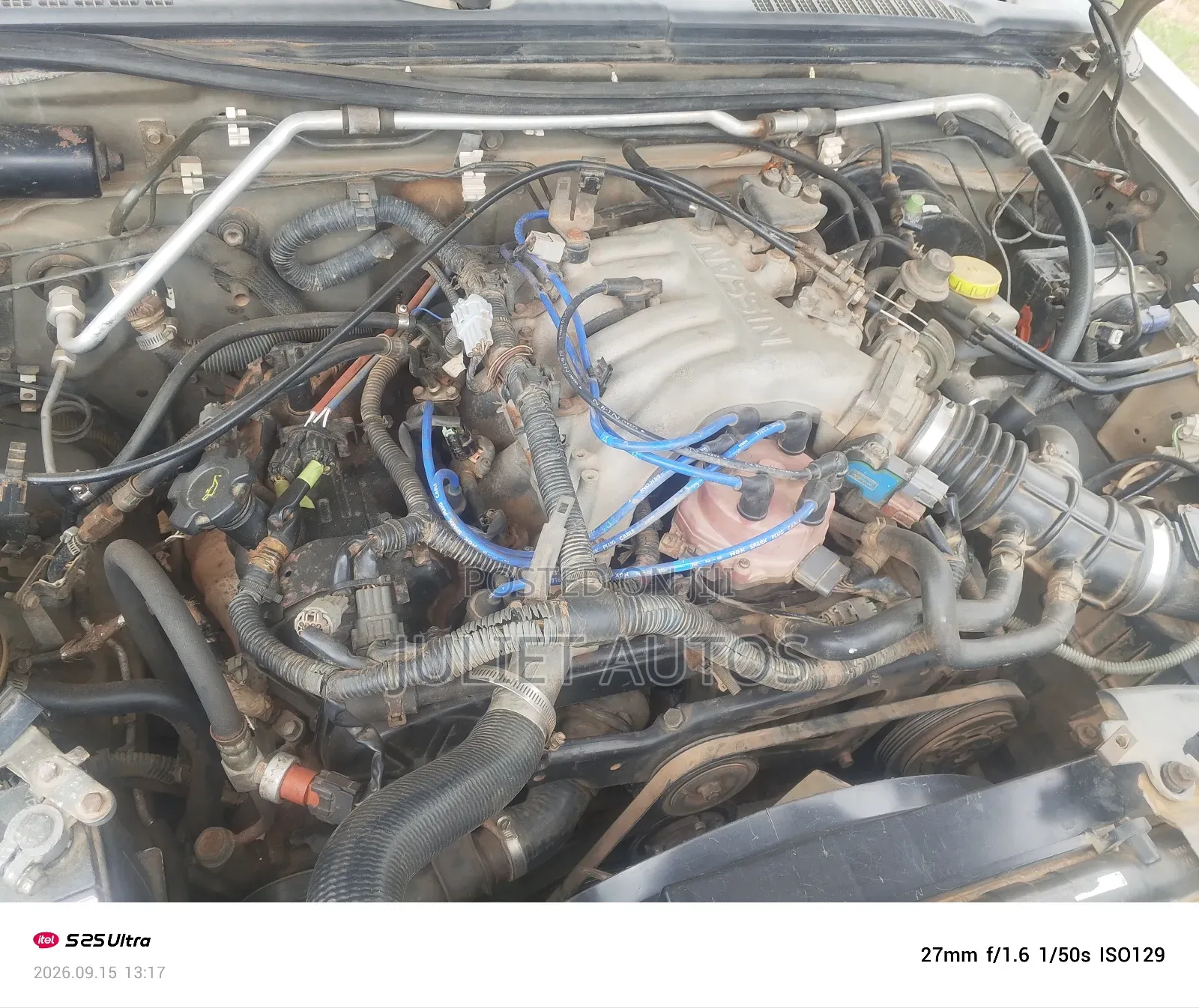 Nissan Frontier 2004 Gray