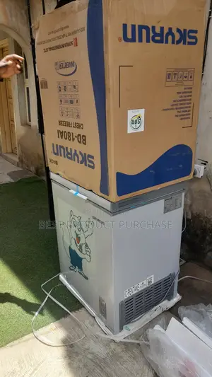Heavy Duty Brand New Skyrun BD180AI Freezer