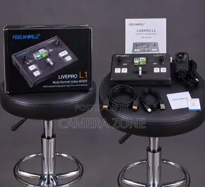 FEELWORLD LIVEPRO L1. Multi-Format Video Mixer for Real Time Live STR