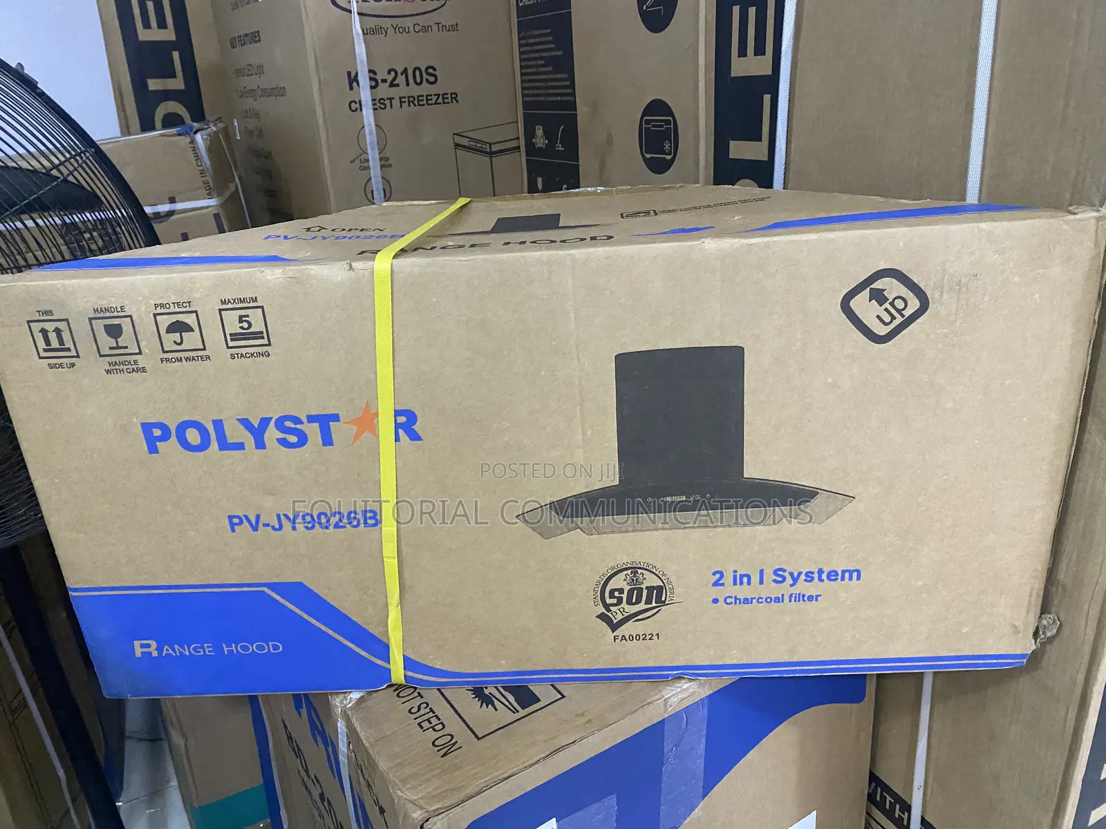 Polystar PV-JY9026B Functional Cooker Range Hood