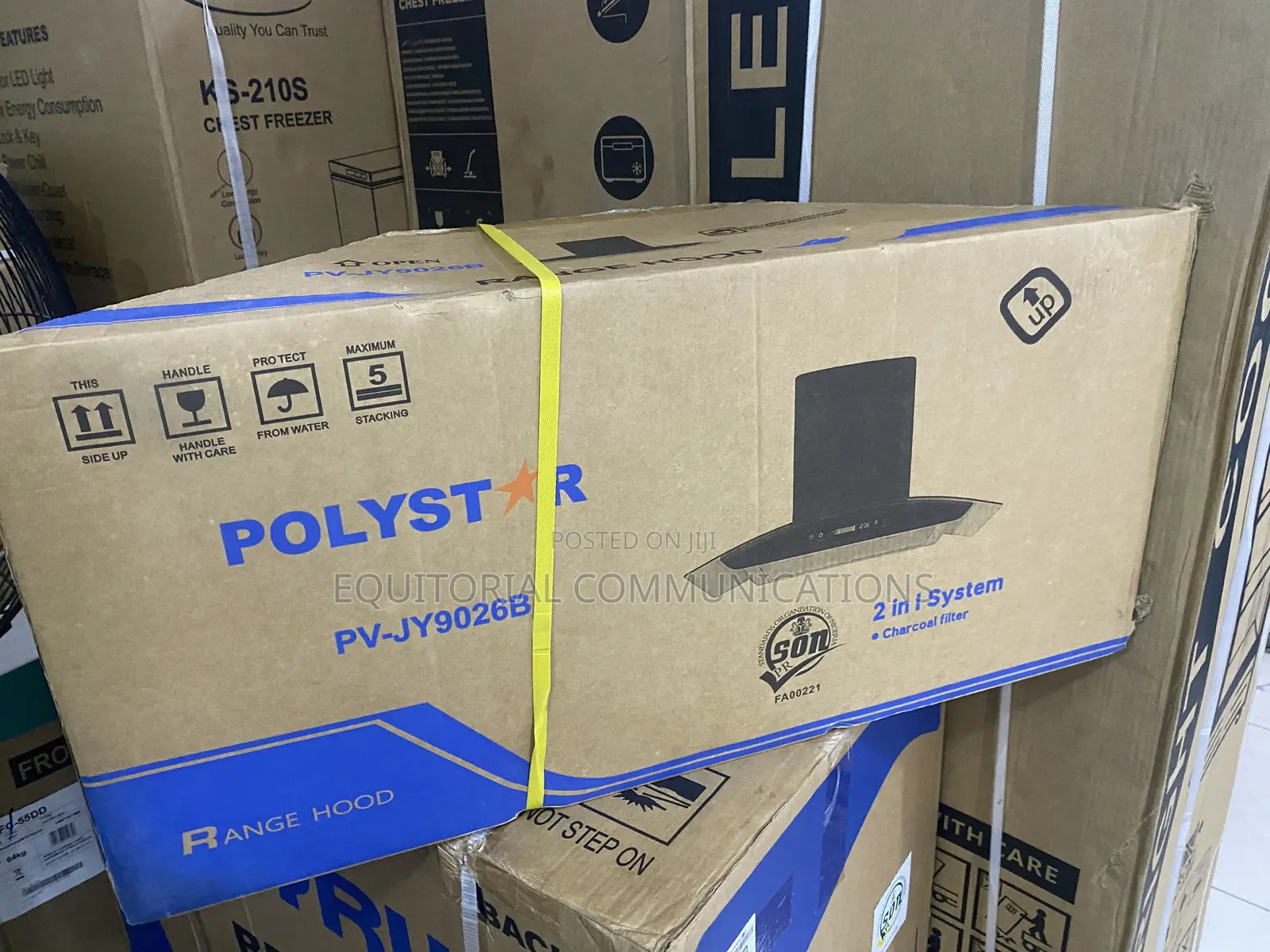 Polystar PV-JY9026B Functional Cooker Range Hood