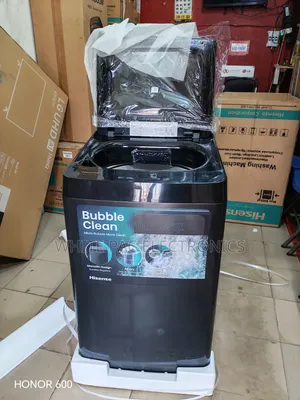 Hisense Automatic 9kg Washing Machine Top Loade ( Wash Spinning)