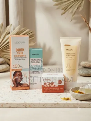 4-Piece Acne Bundle - Clear + Repair