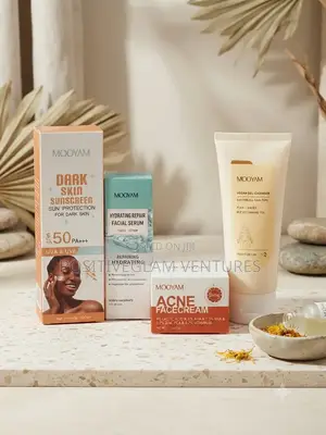4-Piece Acne Treatment Bundle - Clear + Repair