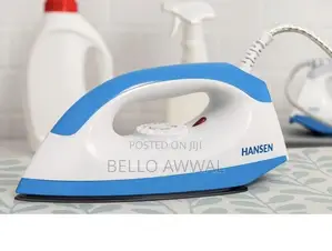 HANSEN Electric Iron Pressing Clothes 1000W